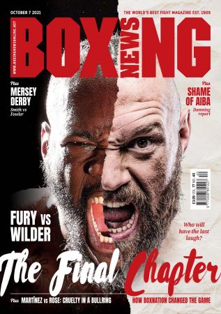 Boxing News - October 07, 2021