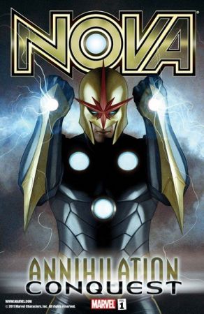 Nova Vol. 1 – 3 (TPB) (2007-2009)