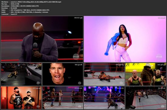 iMPACT Wrestling 2021 10 28 1080p HDTV x264-NWCHD