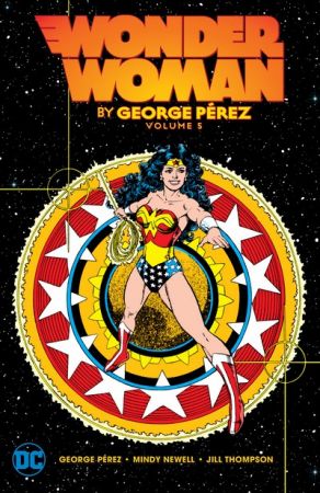 Wonder Woman by George Perez Vol. 5 (2020)