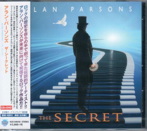Alan Parsons - The Secret (2019) {Deluxe Edition, Japan}