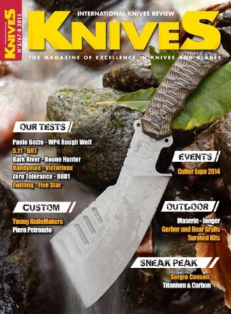 Knives International Review - N.3, 2015
