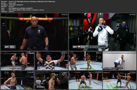 UFC Fight Night 194 Dern vs Rodriguez 1080p HDTV x264-VERUM 