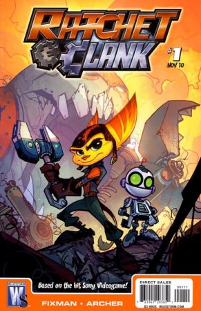 Ratchet and Clank #1 – 6 (2010-2011)