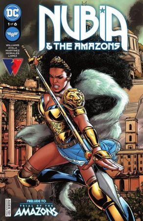 Nubia and the Amazons #1 (2021)