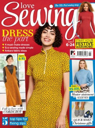 Love Sewing - Issue 99, 2021 (True PDF)