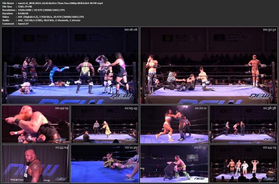 NEW 2021 10 02 Better Than You 1080p WEB h264-NCMP