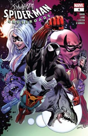 Symbiote Spider-Man – Crossroads #4 (2021)