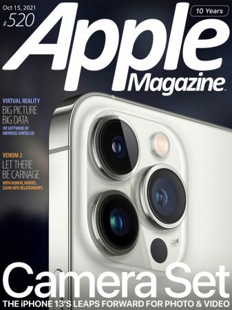 AppleMagazine - Issue 520, October 15, 2021