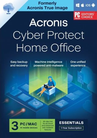 Acronis Cyber Protect Home Office Build 39703 Multilingual Bootable ISO