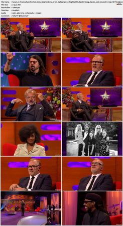 The Graham Norton Show S29E02 Dave Grohl-Kadeena Cox-Sophie Ellis Bextor-Greg Davies-Jack Savoretti 720p HDTV 2CH x265 HEVC-PSA