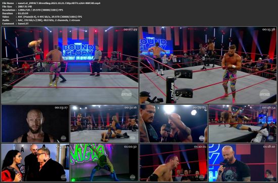 iMPACT Wrestling 2021 10 21 720p HDTV x264-NWCHD
