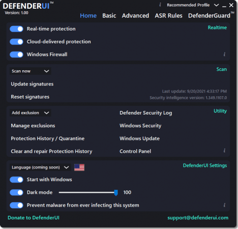 instal the new DefenderUI 1.14