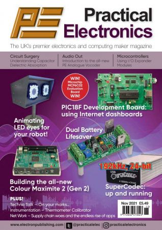 Practical Electronics - November 2021