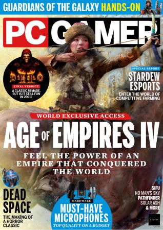 PC Gamer UK - Issue 363, 2021