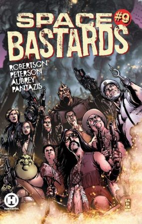 Space Bastards #9 (2021)