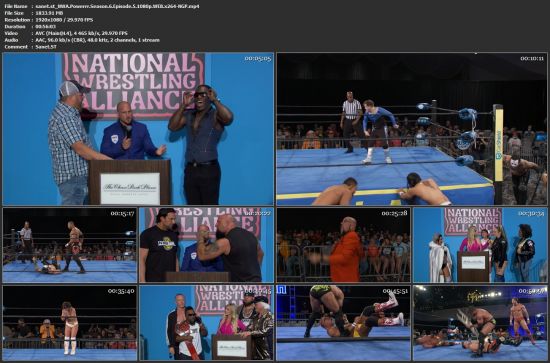 NWA Powerrr Season 6 Episode 5 1080p WEB x264-NGP