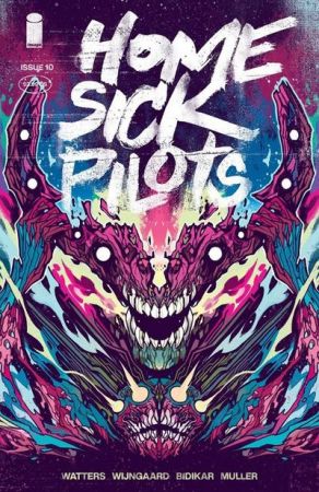 Home Sick Pilots #10 (2021)