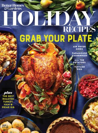 Better Homes and Gardens - Holiday Recipes - 2021