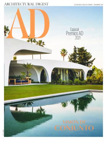 AD Architectural Digest España - noviembre 2021