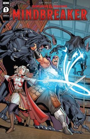 Dungeons and Dragons – Mindbreaker #1 (2021)