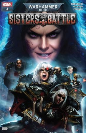 Warhammer 40,000 – Sisters of Battle #3 (2021)