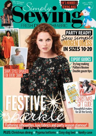Simply Sewing - Issue 87, 2021