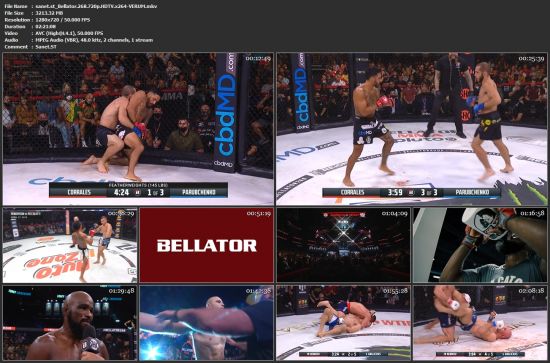 Bellator 268 720p HDTV x264-VERUM 