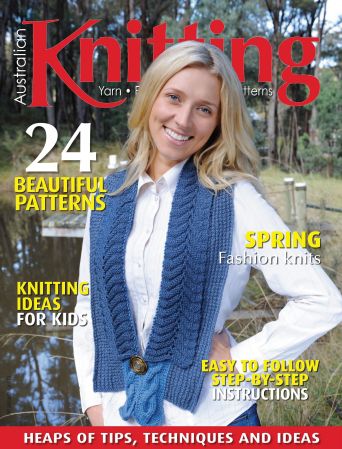 Australian Knitting - volume 13, Issue 03, 2021
