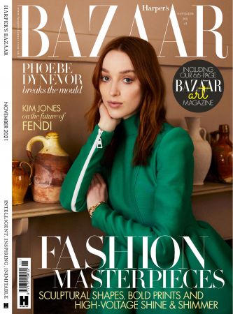 Harper's Bazaar UK - November 2021