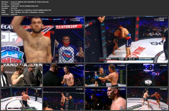 Bellator 269 720p WEB DL H264-SZLS