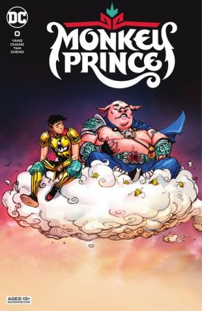 Monkey Prince #0 (2021)