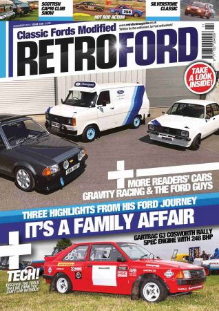 Retro Ford Magazine - November 2021