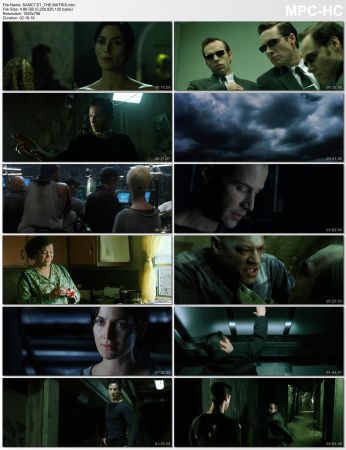 The Matrix Trilogy (1999-2003) 1080p BDRip x265 HEVC 10 Bit Dolby TrueHD MULTI SUBS-INFERNO