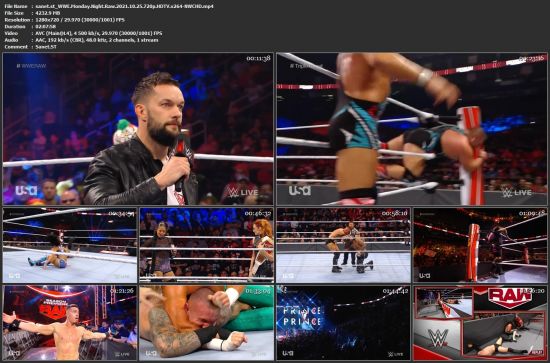 WWE Monday Night Raw 2021 10 25 720p HDTV x264-NWCHD