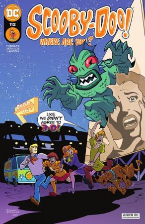 Scooby-Doo Where Are You #112 (2021)