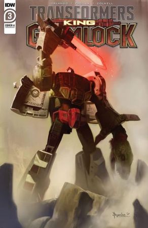 Transformers – King Grimlock #3 (2021)