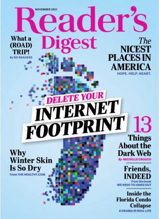 Reader's Digest USA - November 2021