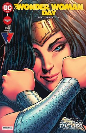 Wonder Woman #1 – Wonder Woman Day Special Edition (2021)