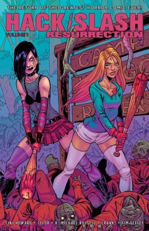 Hack-Slash – Resurrection Vol. 1 – 2 (TPB) (2018)