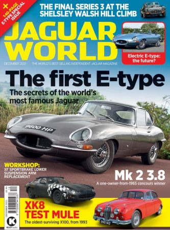 Jaguar World Monthly - December 2021