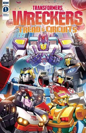 Transformers – Wreckers-Tread and Circuits #1 (2021)