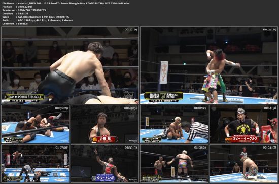 NJPW 2021 10 25 Road To Power Struggle Day 2 ENGLISH 720p WEB h264-LATE