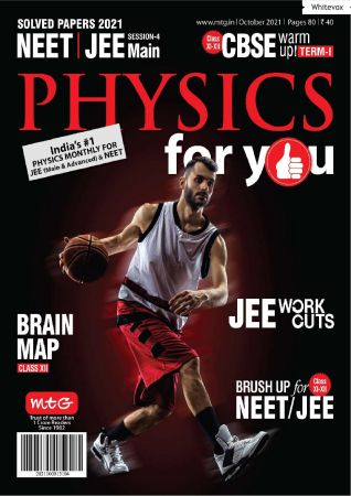 Physics For You - October 2021