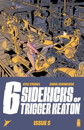 The Six Sidekicks of Trigger Keaton #5 (2021)