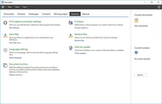Softwarenetz Text editor 1.32 Multilingual