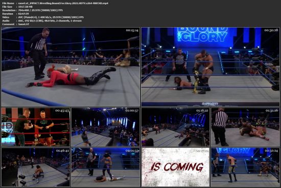 iMPACT Wrestling Bound For Glory 2021 HDTV x264-NWCHD