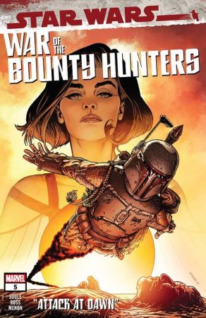 Star Wars – War of the Bounty Hunters #5 (2021)