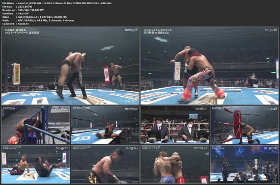 NJPW 2021 10 09 G1 Climax 31 Day 13 ENGLISH WEB h264-LATE