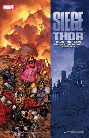 Siege – Thor (TPB) (2010)